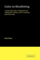 Book cover of: Galen on Bloodletting. By: Peter Brain