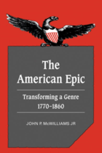 Book cover of: American Epic. By: McWilliams, John P., Jr.