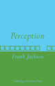 Book cover of: Perception. By: Jackson, Frank