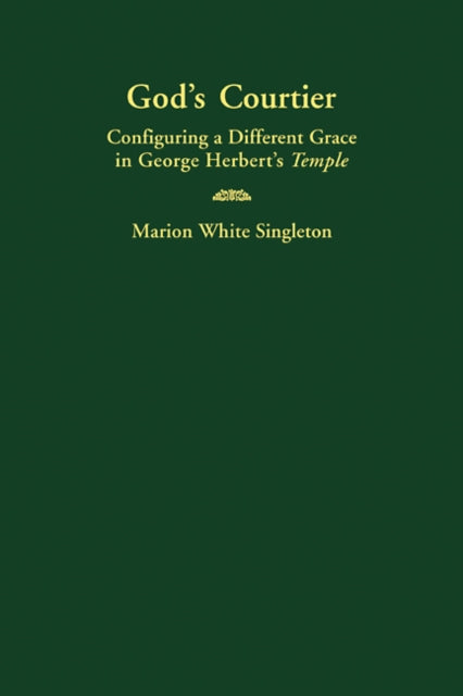 Book cover of: God's Courtier. By: Marion White Singleton