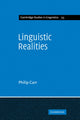 Book cover of: Linguistic Realities. By: Philip Carr