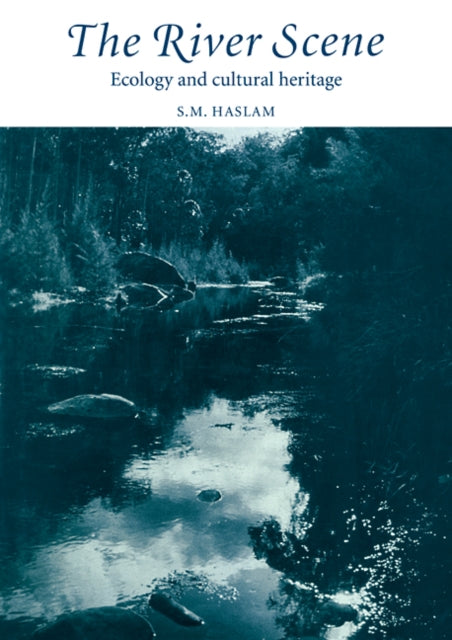 Book cover of: River Scene. By: S. M. Haslam