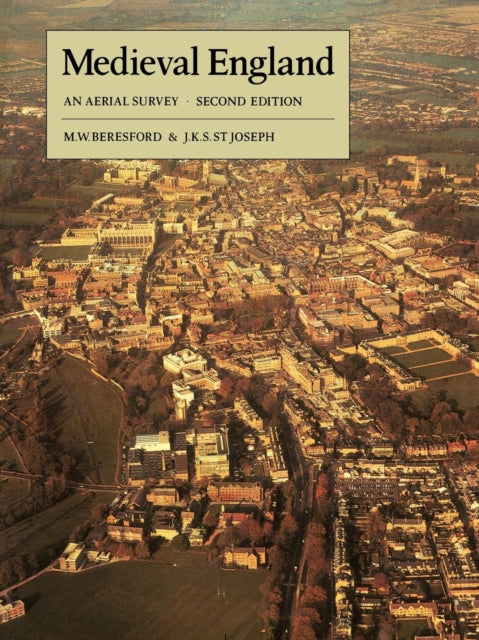 Book cover of: Medieval England. By: M. W. Beresford