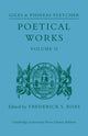Book cover of: Poetical Works. By: Giles Fletcher