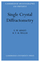 Book cover of: Single Crystal Diffractometry. By: Nicholas Arndt