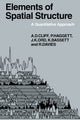 Book cover of: Elements of Spatial Structure. By: Andrew D. Cliff