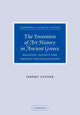 Book cover of: Invention of Art History in Ancient Greece. By: Jeremy Tanner