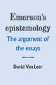 Book cover of: Emerson's Epistemology. By: David Van Leer