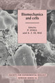Book cover of: Biomechanics and Cells. By: F. Lyall