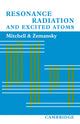 Book cover of: Resonance Radiation and Excited Atoms. By: Allan C. G. Mitchell