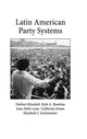 Book cover of: Latin American Party Systems