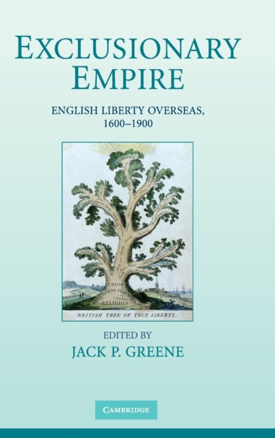 Book cover of: Exclusionary Empire