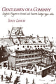 Book cover of: Gentlemen of a Company. By: Jerzy Limon