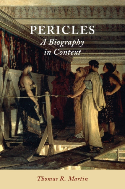 Book cover of: Pericles. By: Thomas R. Martin