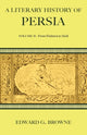 Book cover of: Literary History of Persia. By: Edward Granville Browne