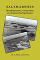 Book cover of: Saltmarshes. By: J. R. L. Allen