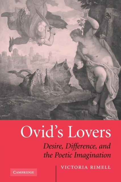 Book cover of: Ovid's Lovers. By: Victoria Rimell