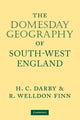 Book cover of: Domesday Geography of South-West England. By: Darby, H. C.