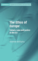 Book cover of: Ethos of Europe. By: Andrew J. Williams