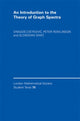 Book cover of: Introduction to the Theory of Graph Spectra. By: Dragoš M. Cvetković