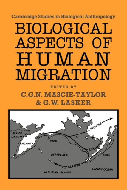 Book cover of: Biological Aspects of Human Migration. By: C. G. Nicholas Mascie-Taylor