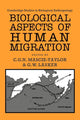 Book cover of: Biological Aspects of Human Migration. By: C. G. Nicholas Mascie-Taylor