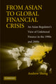Book cover of: From Asian to Global Financial Crisis. By: Andrew Sheng