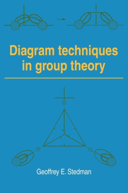 Book cover of: Diagram Techniques in Group Theory. By: Geoffrey E. Stedman
