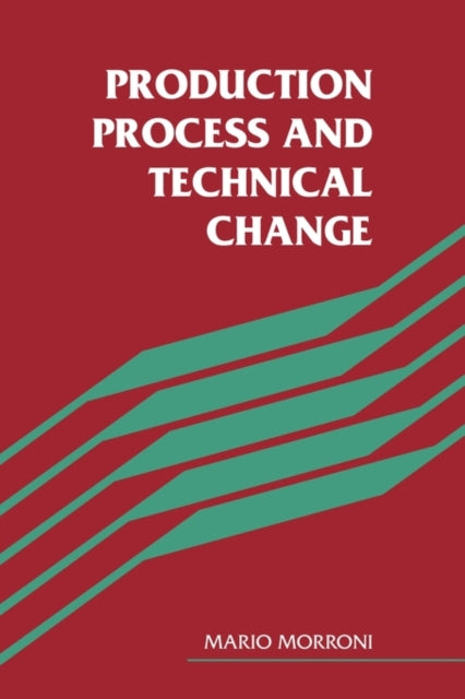 Book cover of: Production Process and Technical Change. By: Mario Morroni