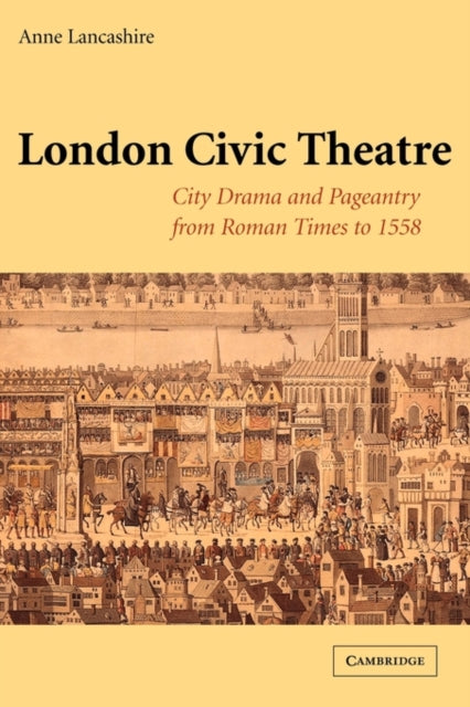 Book cover of: London Civic Theatre. By: Anne Lancashire