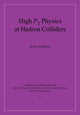 Book cover of: High Pt Physics at Hadron Colliders. By: Dan Green