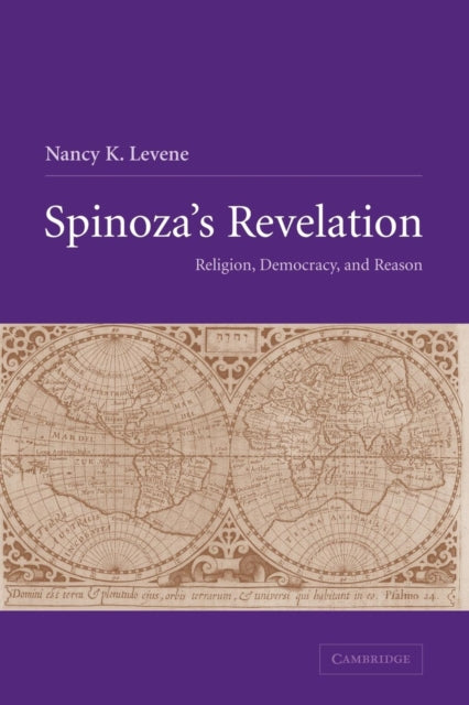 Book cover of: Spinoza's Revelation. By: Nancy K. Levene