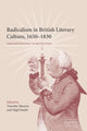 Book cover of: Radicalism in British Literary Culture, 1650–1830. By: Timothy Morton