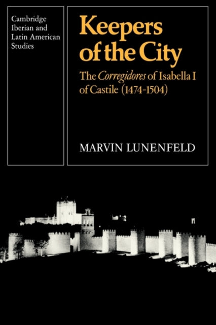 Book cover of: Keepers of the City. By: Marvin Lunenfeld