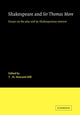 Book cover of: Shakespeare and Sir Thomas More. By: T. H. Howard-Hill