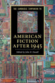 Book cover of: Cambridge Companion to American Fiction after 1945. By: John N. Duvall