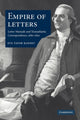 Book cover of: Empire of Letters. By: Eve Tavor Bannet
