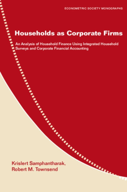 Book cover of: Households as Corporate Firms. By: Krislert Samphantharak