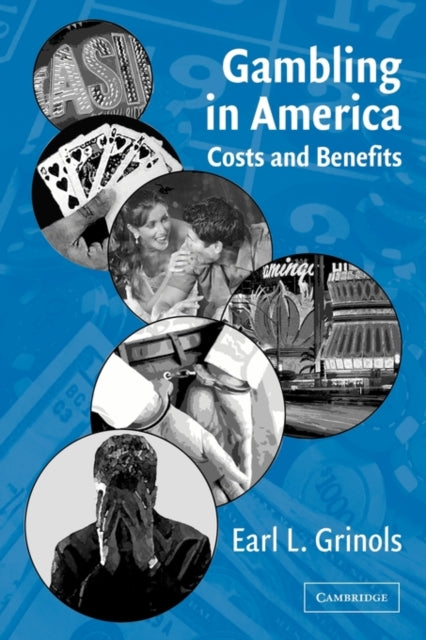 Book cover of: Gambling in America. By: Earl L. Grinols