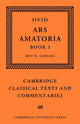 Book cover of: Ovid: Ars Amatoria, Book III. By: Ovid