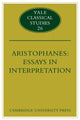 Book cover of: Aristophanes: Essays in Interpretation. By: Jeffrey Henderson