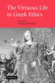 Book cover of: Virtuous Life in Greek Ethics. By: Burkhard Reis