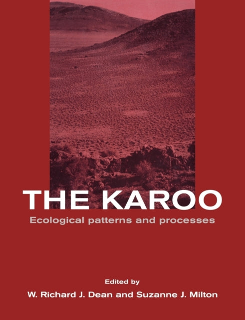 Book cover of: Karoo