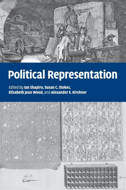 Book cover of: Political Representation. By: Ian Shapiro