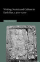Book cover of: Writing, Society and Culture in Early Rus, c.950–1300. By: Simon Franklin