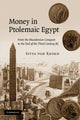 Book cover of: Money in Ptolemaic Egypt. By: Sitta von Reden