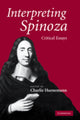 Book cover of: Interpreting Spinoza. By: Charlie Huenemann