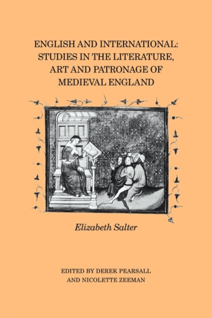 Book cover of: English and International. By: Derek Pearsall
