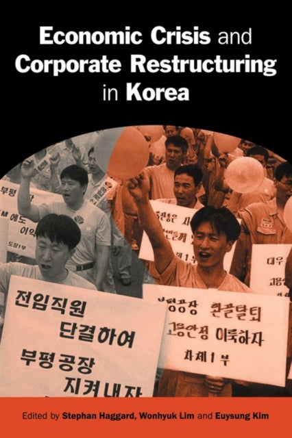 Book cover of: Economic Crisis and Corporate Restructuring in Korea. By: Stephan Haggard