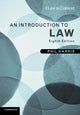 Book cover of: Introduction to Law. By: Phil Harris